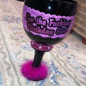 Birthday Goblet
